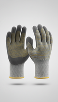 Cut-resistant gloves for industrial use