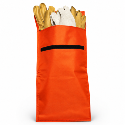 Bolsa protectora para guantes dieléctricos