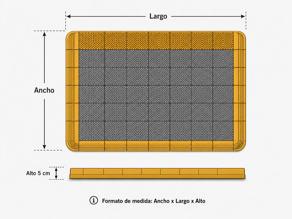 Tarima Dieléctrica TMD – Protección para equipos de hasta 36 kV