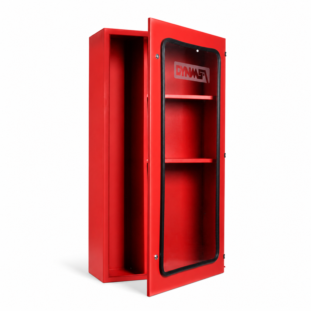 Gabinete metálico para equipo de seguridad