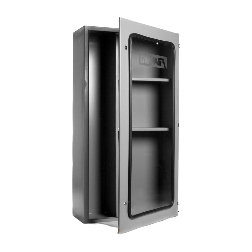Gabinete metálico para equipo de seguridad
