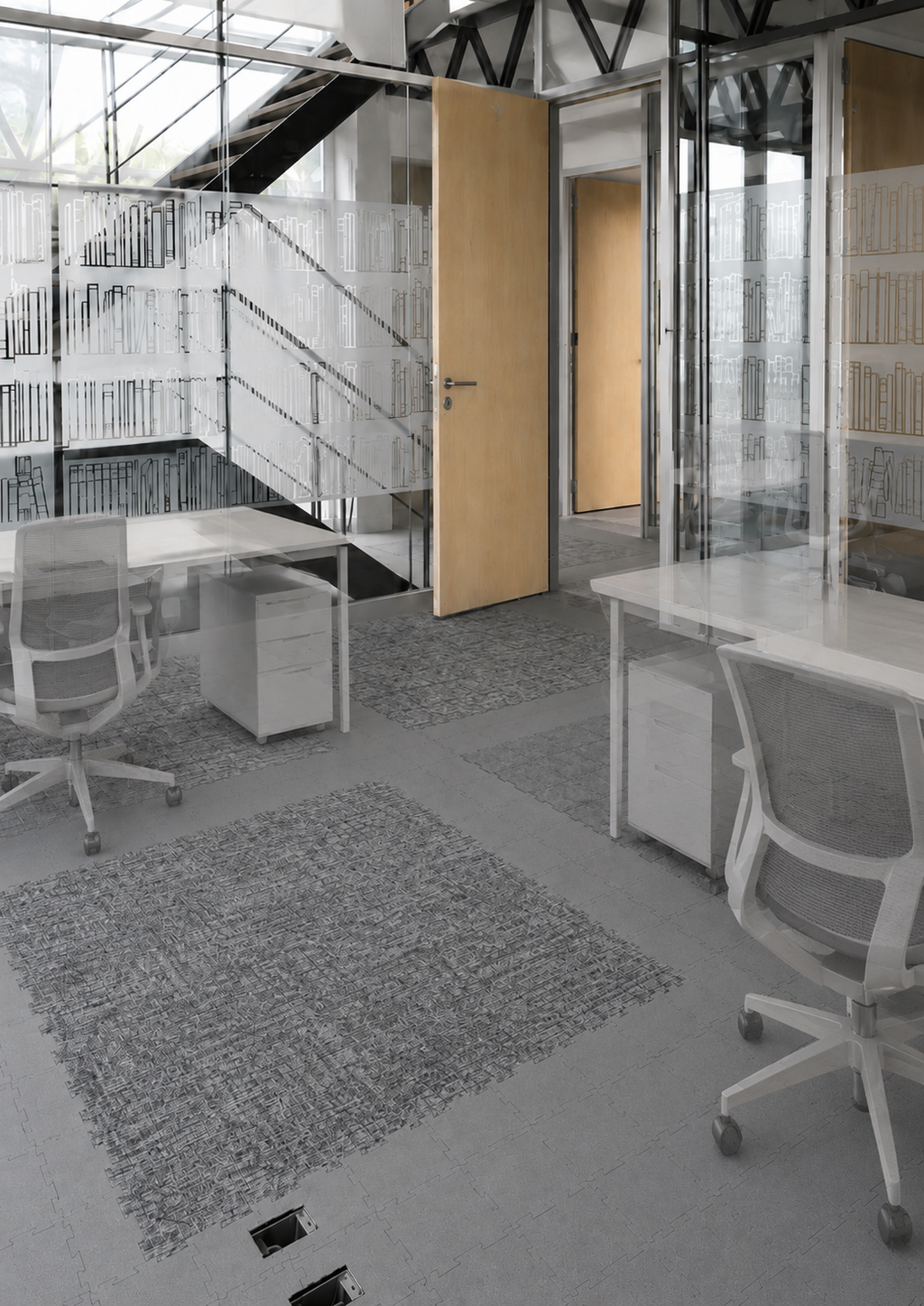 ISOGRID® — Piso Modular Registrable