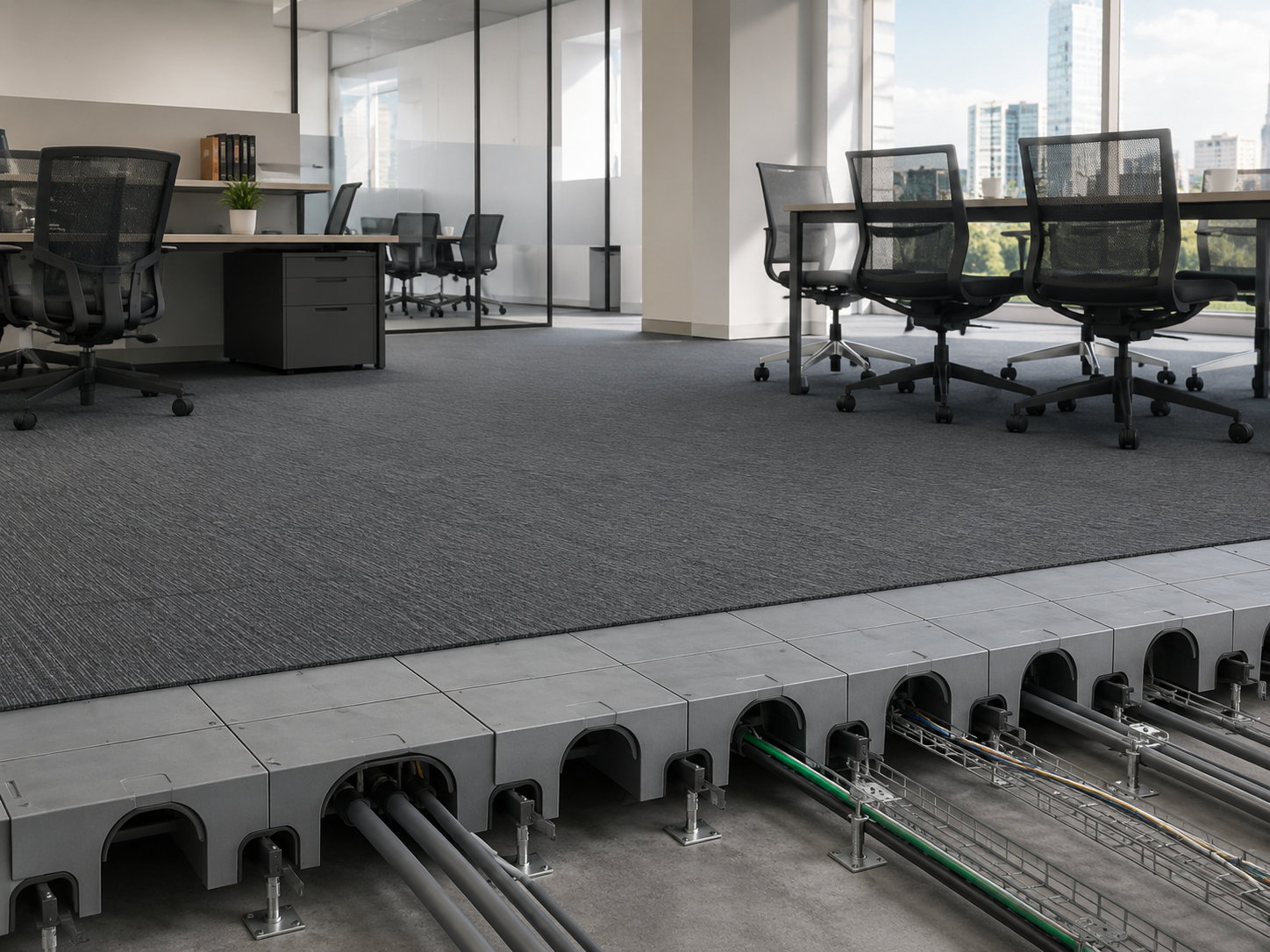 ISOGRID® — Piso Modular Registrable