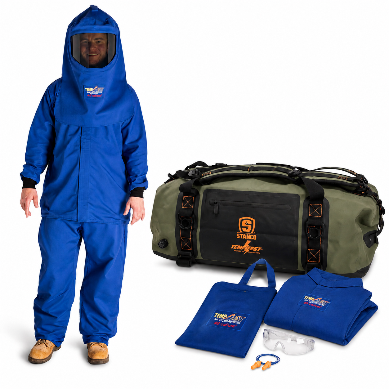 Kit de Protección Contra Arco Eléctrico KAETT