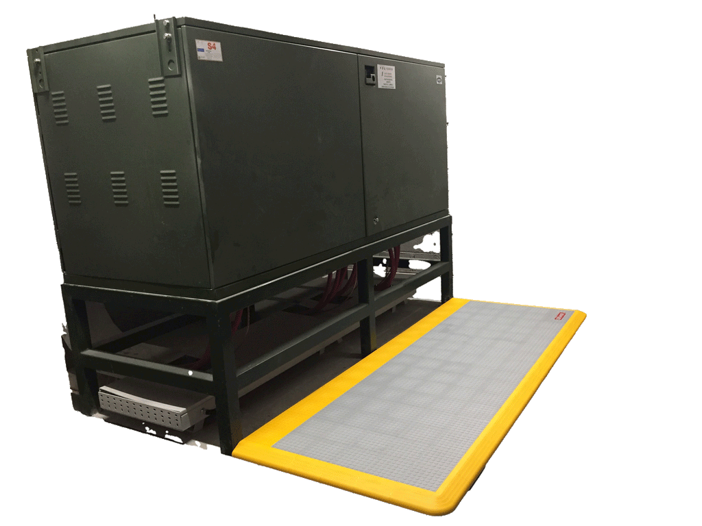 Tarima Dieléctrica TMD – Protección para equipos de hasta 36 kV