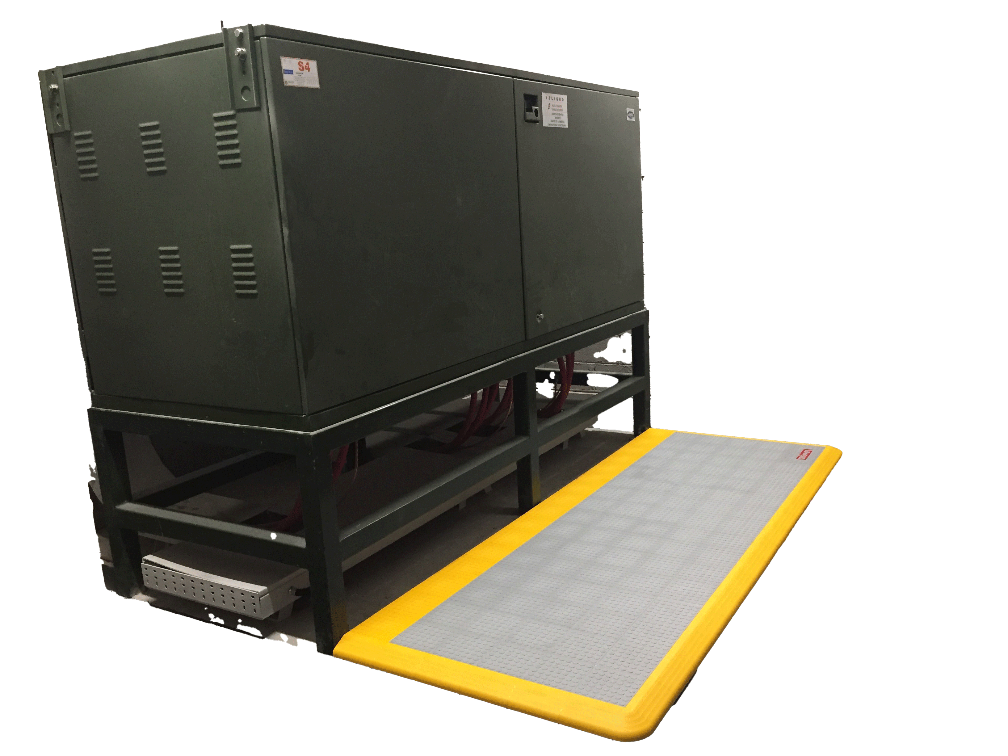 Tarima Dieléctrica TMD – Protección para equipos de hasta 36 kV