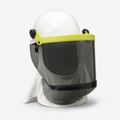 Protector facial contra arco eléctrico